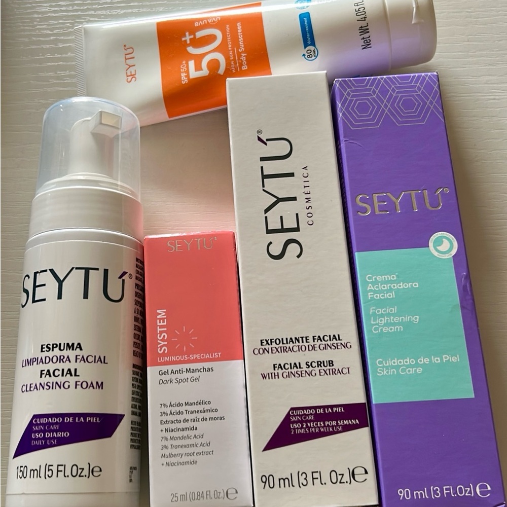 Skincare Set for dark spot Seytú